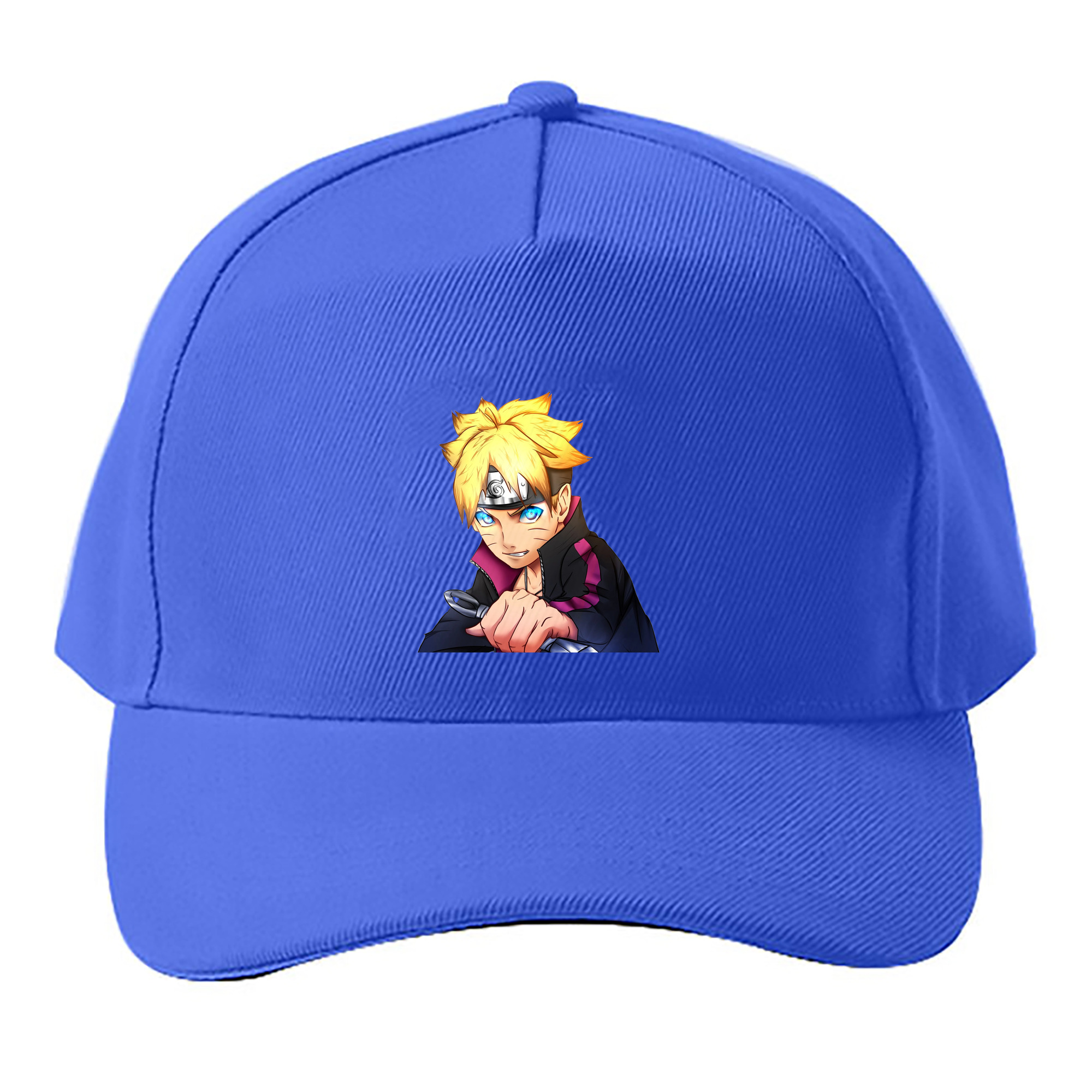 （画像用） NARUTO -ナルト- うずまき ボルト Uzumaki Boruto ベースボールキャップ 綿100％ 男女兼用 帽子 スポーツ